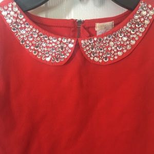 Kids J Crew Red Dress